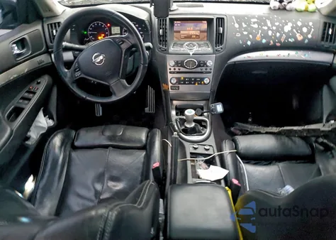 2010 Infiniti G37 Base из США, поврежденный, VIN JN1CV6AP4AM406146